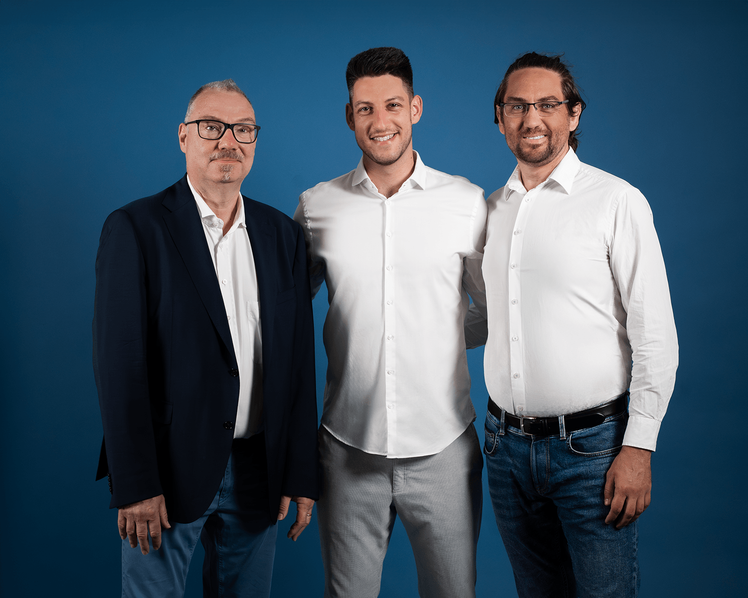 amperial-founders - the three men that are the founders of Amperial
